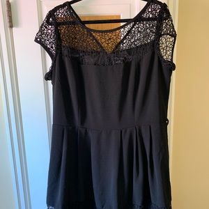 City Chic Black Dress